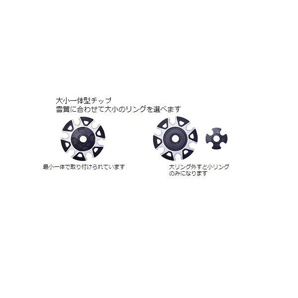 KIZAKI（キザキ） ストック サイズ調整式 スキーポール パウダー TL AL