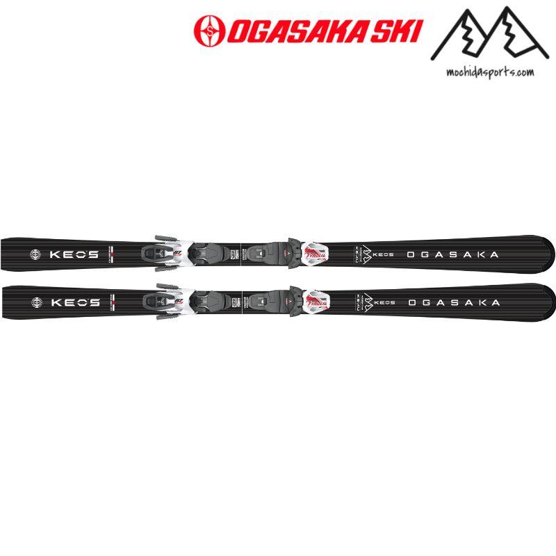 オガサカ スキー KEO'S ケオッズ KS-AU MSP CUSTOM + SLR10 GW スキーセット OGASAKA KS AU BK KS-AU-SLR10-MSP | OGASAKA | 01