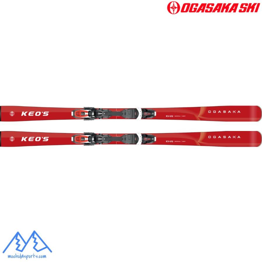 OGASAKA（オガサカ） スキー KEO'S ケオッズ KS-UQ/RD レッド +