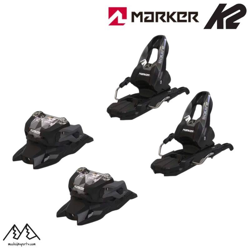ケイツー スキー マインドベンダー 90C K2 MINDBENDER 90C GUICKCLIK + MARKER SQ10 Dオールマウンテン フリーライド ビンディングセットの画像