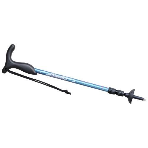 女性用 トレッキングポール T型 杖 ステッキ 伸縮 ブルー 登山ポールメーカー キザキ Kizaki Ktab 105pt Ktab 105pt Bl Msp Net Shop 通販 Yahoo ショッピング
