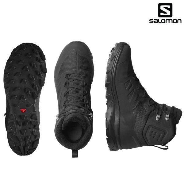 SALOMON（サロモン） ウィンター シューズ ハイトップ ブーツ SALOMON