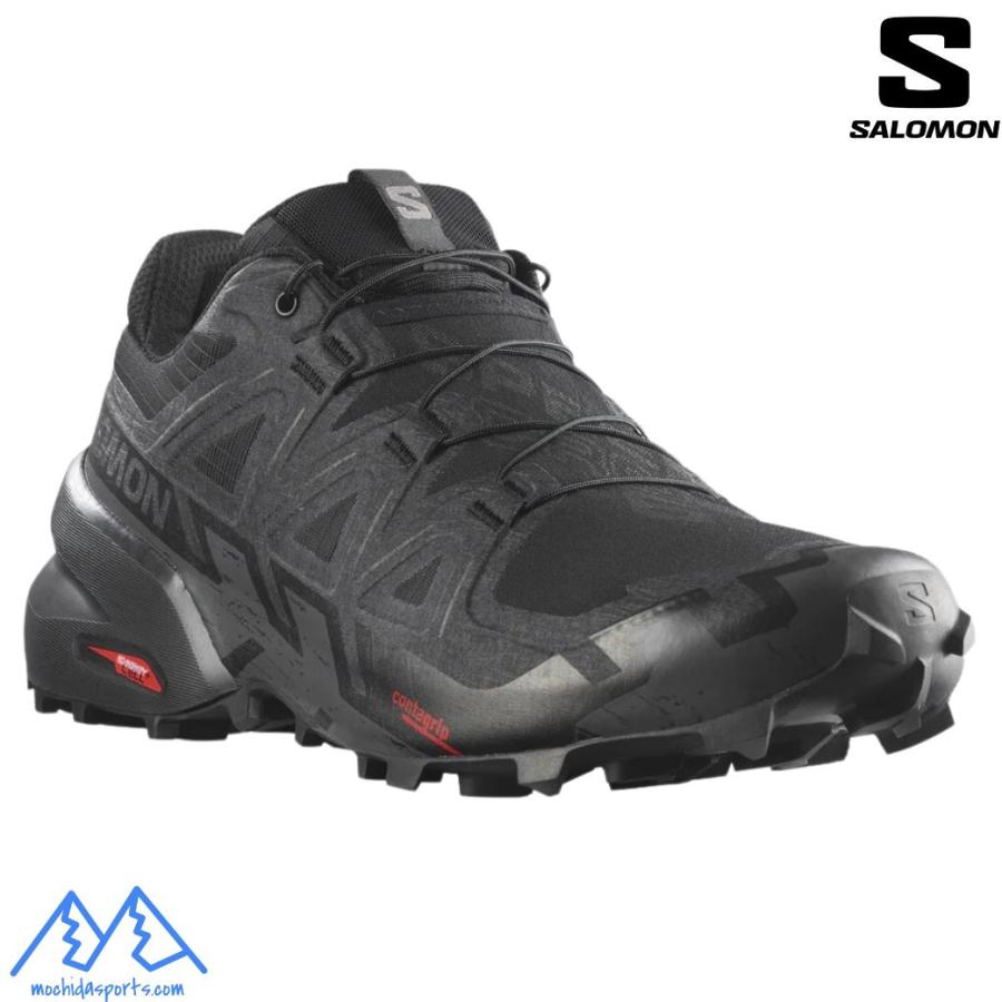 SALOMON（サロモン） トレイルランニング トレラン シューズ ブラック