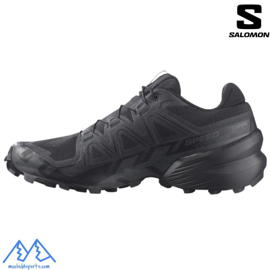 SALOMON（サロモン） トレイルランニング トレラン シューズ ブラック