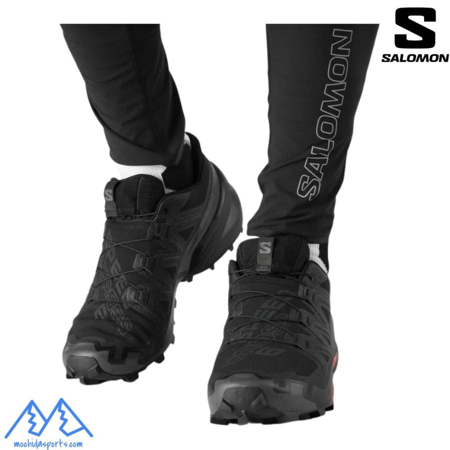 SALOMON（サロモン） トレイルランニング トレラン シューズ ブラック