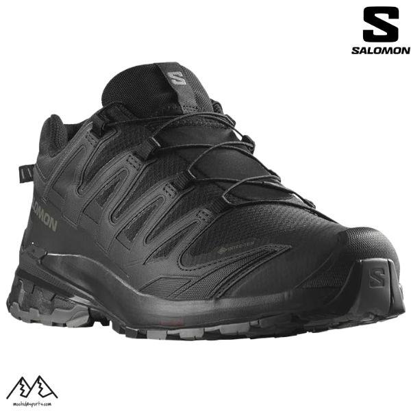 サロモン トレイルランニング シューズ ワイドフィット ゴアテックス SALOMON XA PRO 3D V9 GTX GORE-TEX L47277000 | SALOMON