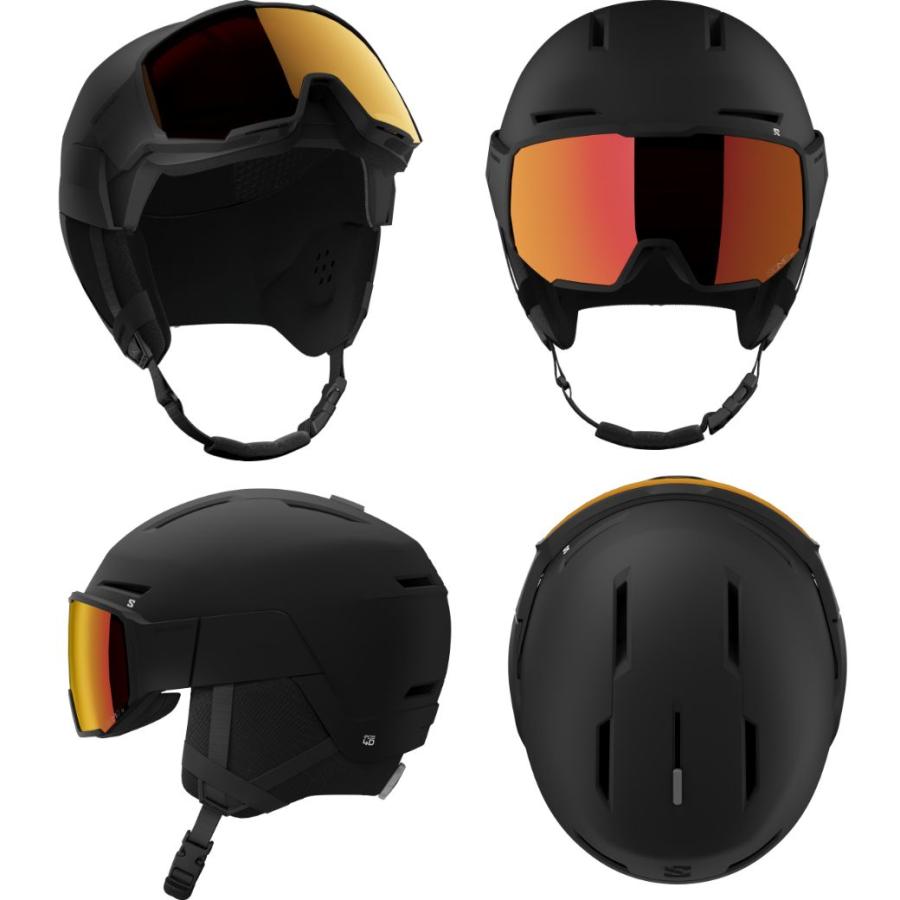 Salomon OSMO ヘルメット マットブラック salomon osmo」の人気商品