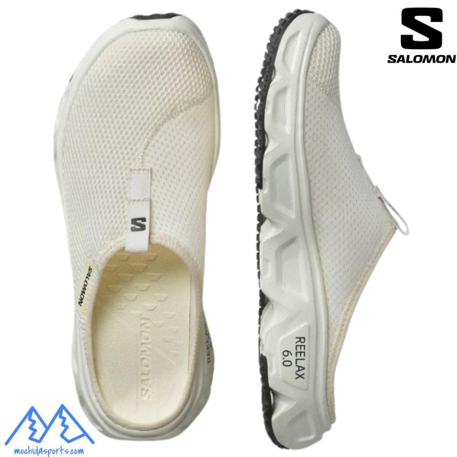 SALOMON（サロモン） リカバリー サンダル リラックス サボ バニラ