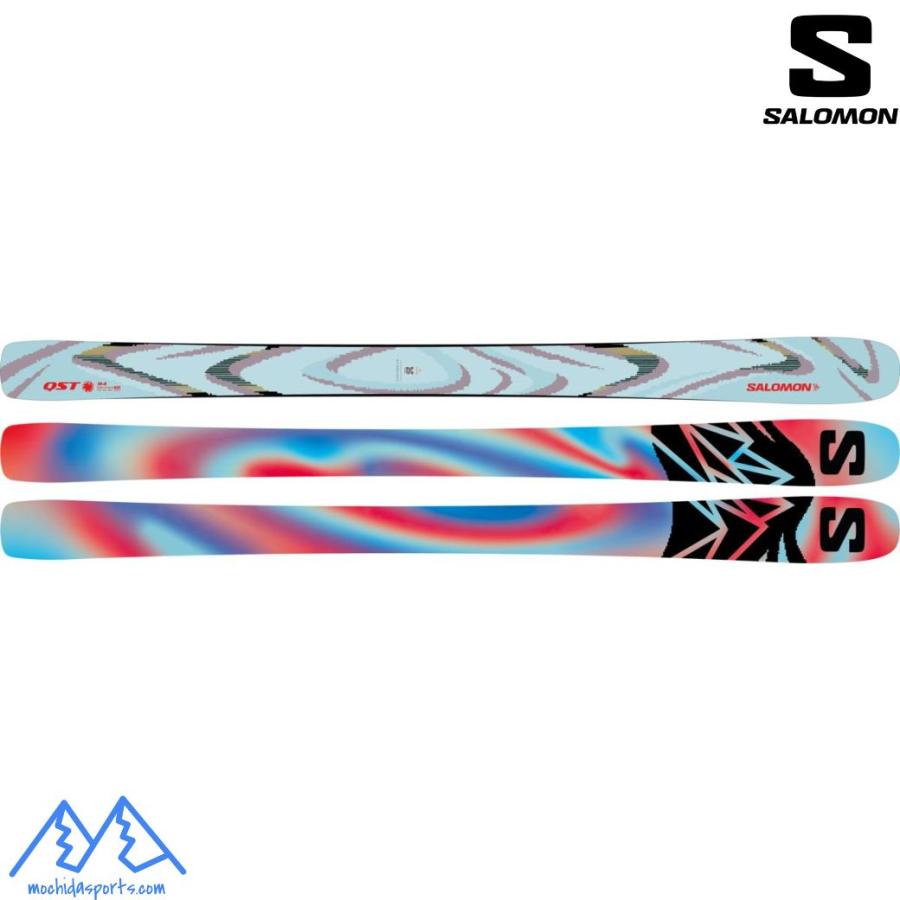 SALOMON（サロモン） スキー SALOMON QST 94 ICED AQUA + SALOMON