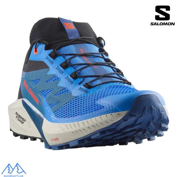 SALOMON（サロモン） トレイルランニング トレラン シューズ ブルー