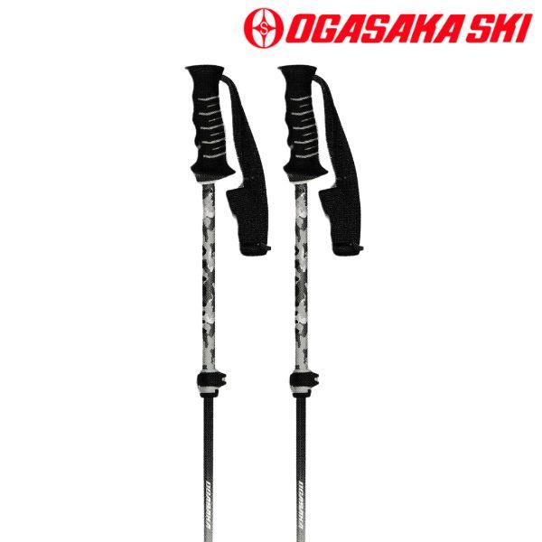 オガサカ 調整式スキーポール OGASAKA TEAM LC-DM CAMO OGASAKA オガサカ 調整式 スキーポール カタログ外限定モデル LC