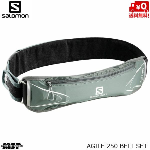 サロモン ランニング ベルト SALOMON AGILE 250 BELT SET LC1090400 [LC1090400] | SALOMON