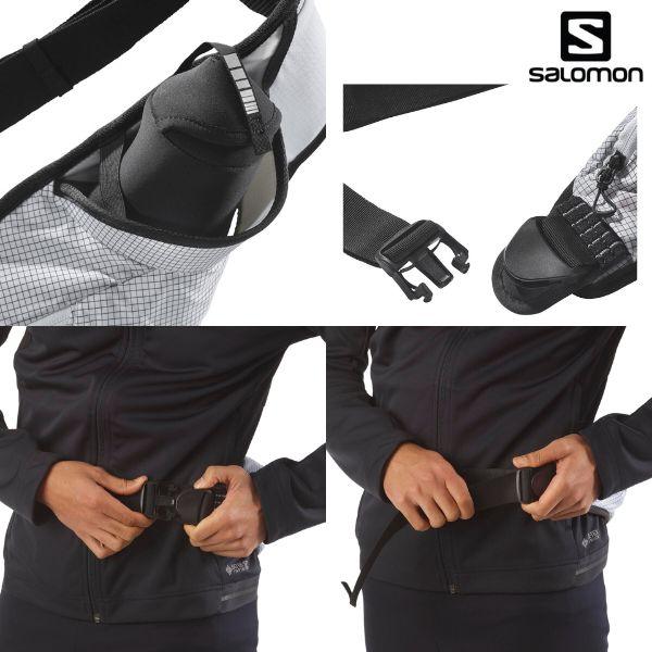 SALOMON（サロモン） ランニング ベルト ハイドレーション ボトル付