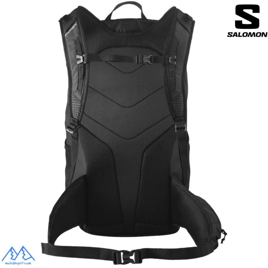 SALOMON（サロモン） バックパック ハイキングバッグ 30L ブラック