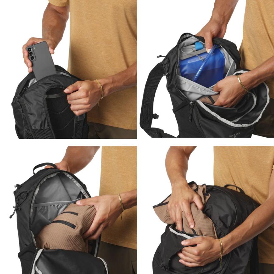 SALOMON（サロモン） バックパック ハイキングバッグ 30L ブラック