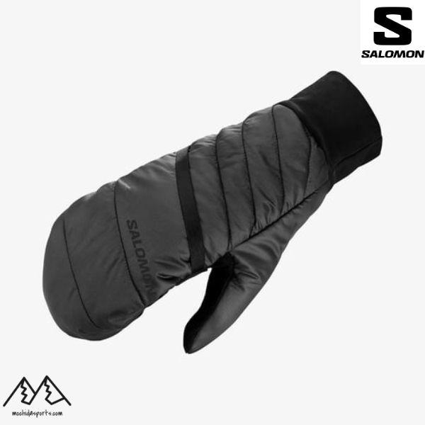 サロモン ミトングローブ ブラック SALOMON MTN OVERMITTEN U LC2385700 | SALOMON