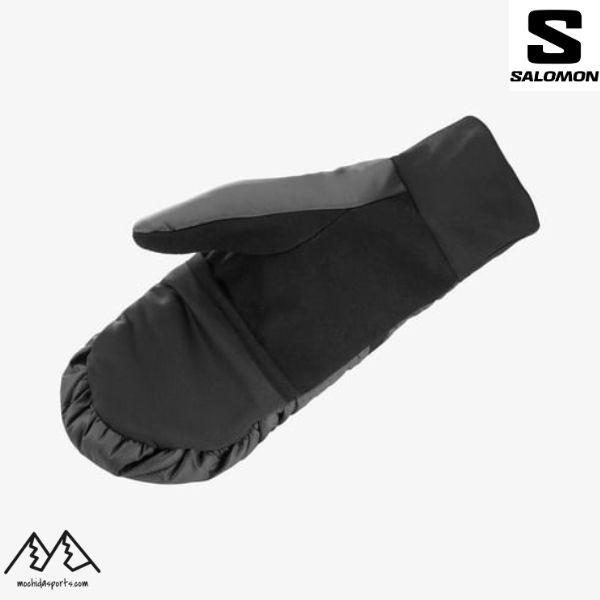 サロモン ミトングローブ ブラック SALOMON MTN OVERMITTEN U LC2385700 | SALOMON | 01