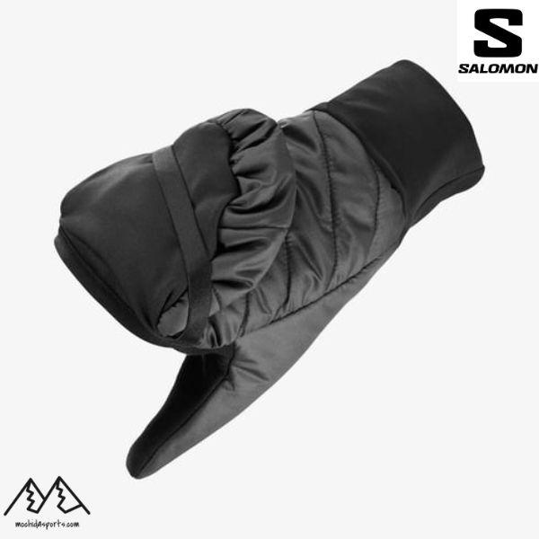 サロモン ミトングローブ ブラック SALOMON MTN OVERMITTEN U LC2385700 | SALOMON | 02