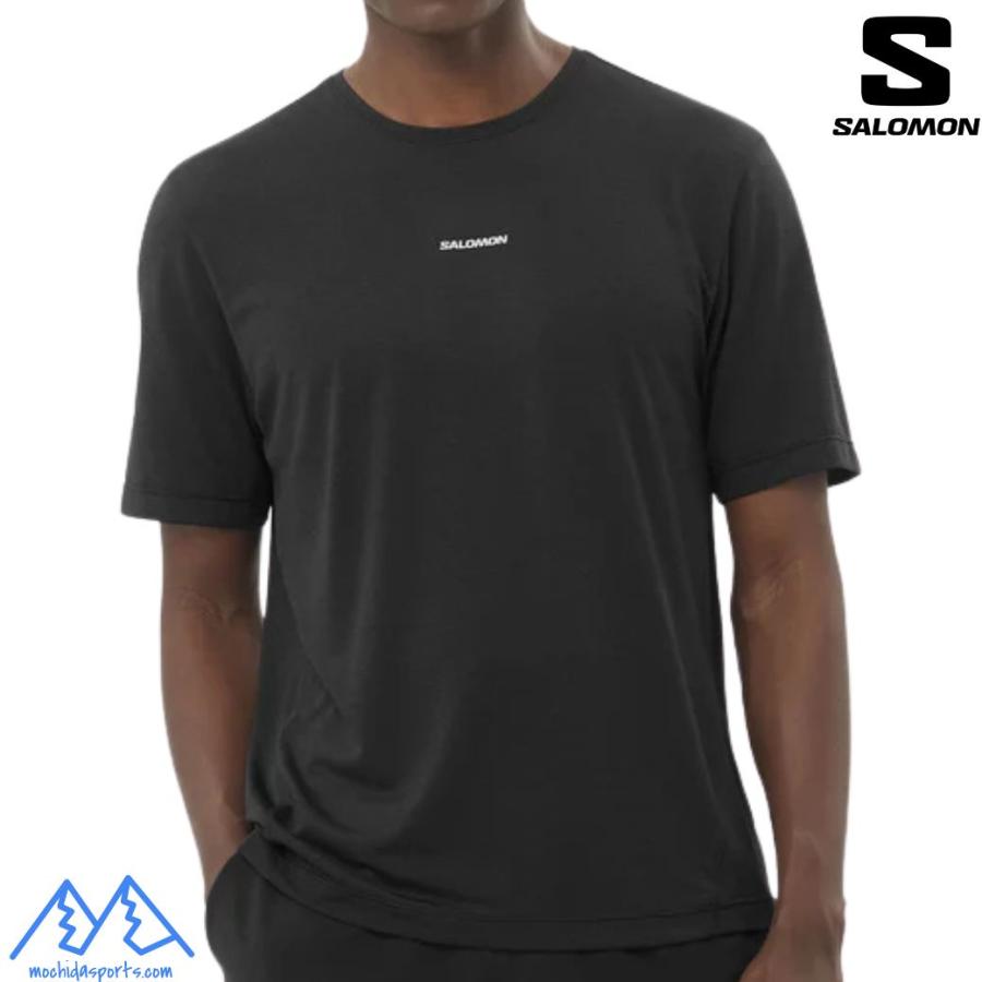 SALOMON（サロモン） Tシャツ ショートスリーブ Tシャツ 半袖 ディープ