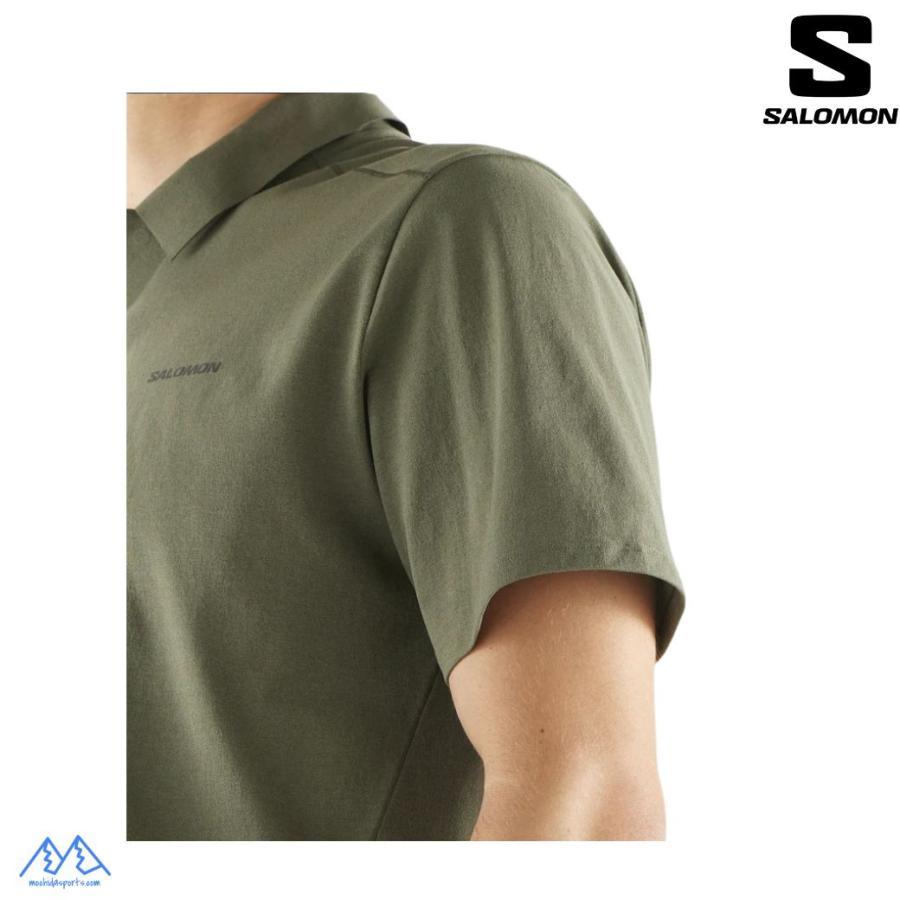 ミリタリーポロシャツ　M カーキ MAXTACS US. タクティカル Poloシャツ[レンジャーグリーン] アメリカ