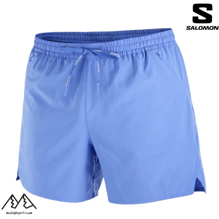 サロモン ランニングパンツ ランニングショーツ ブルー SALOMON SHKout CORE 5" SHORTS M ULTRAMARINE LC2450300 | SALOMON