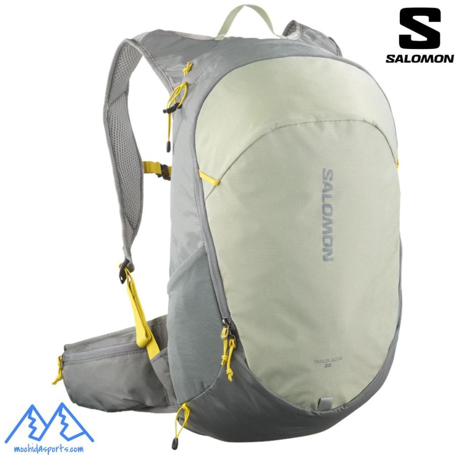 SALOMON（サロモン） バックパック ハイキングバッグ 20L グリーン