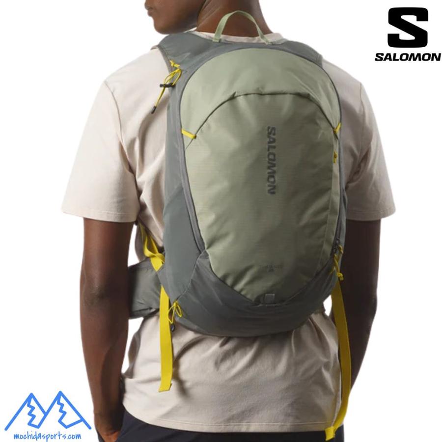 SALOMON（サロモン） バックパック ハイキングバッグ 20L グリーン