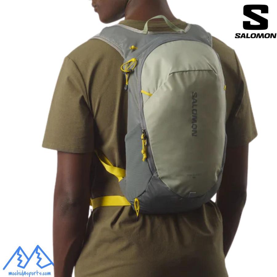 SALOMON（サロモン） ハイキング バックパック グリーン SALOMON