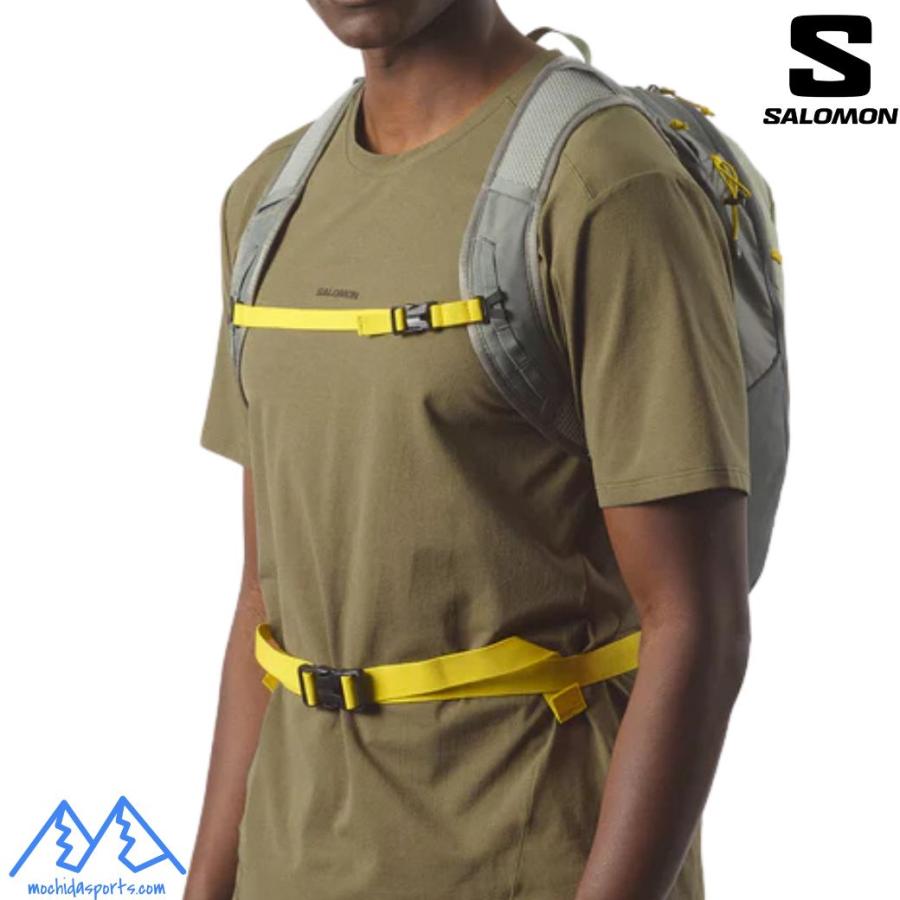 SALOMON（サロモン） ハイキング バックパック グリーン SALOMON