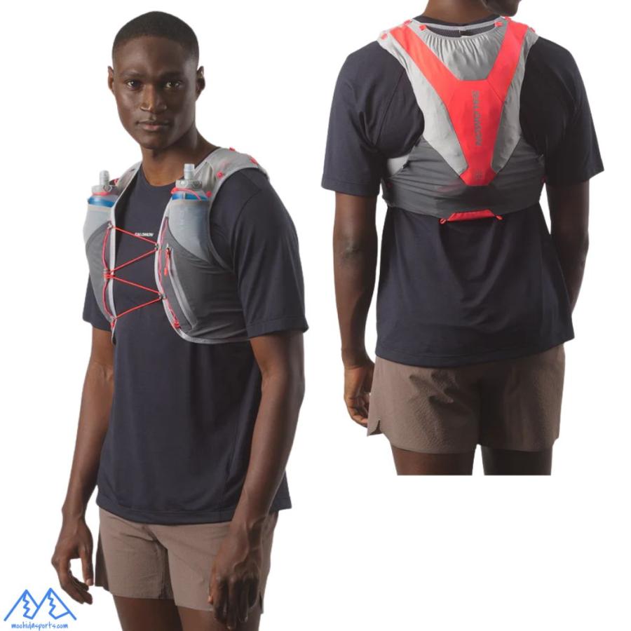 SALOMON サロモン ランニングベスト フラスク付 バックパック