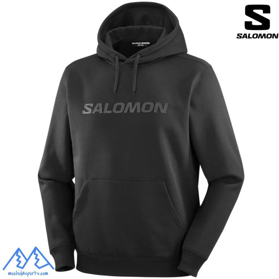 SALOMON サロモン フーディー スウェット パーカー ビッグロゴ