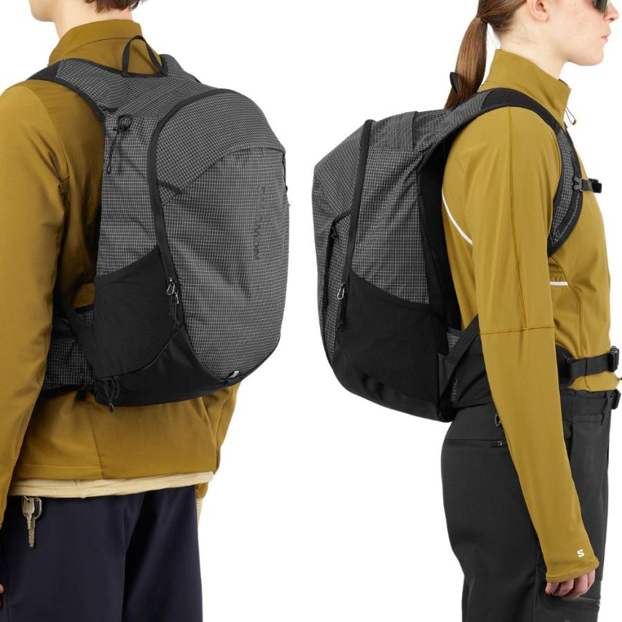 SALOMON TRAILBLAZER 20 ブラックリュック 楽天市場】Salomon TRAILBLAZER 20 BLACK / BLACK | 価格比較