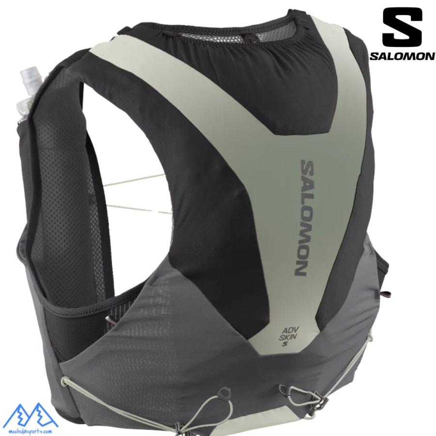 SALOMON（サロモン） ランニングベスト フラスク付 バックパック