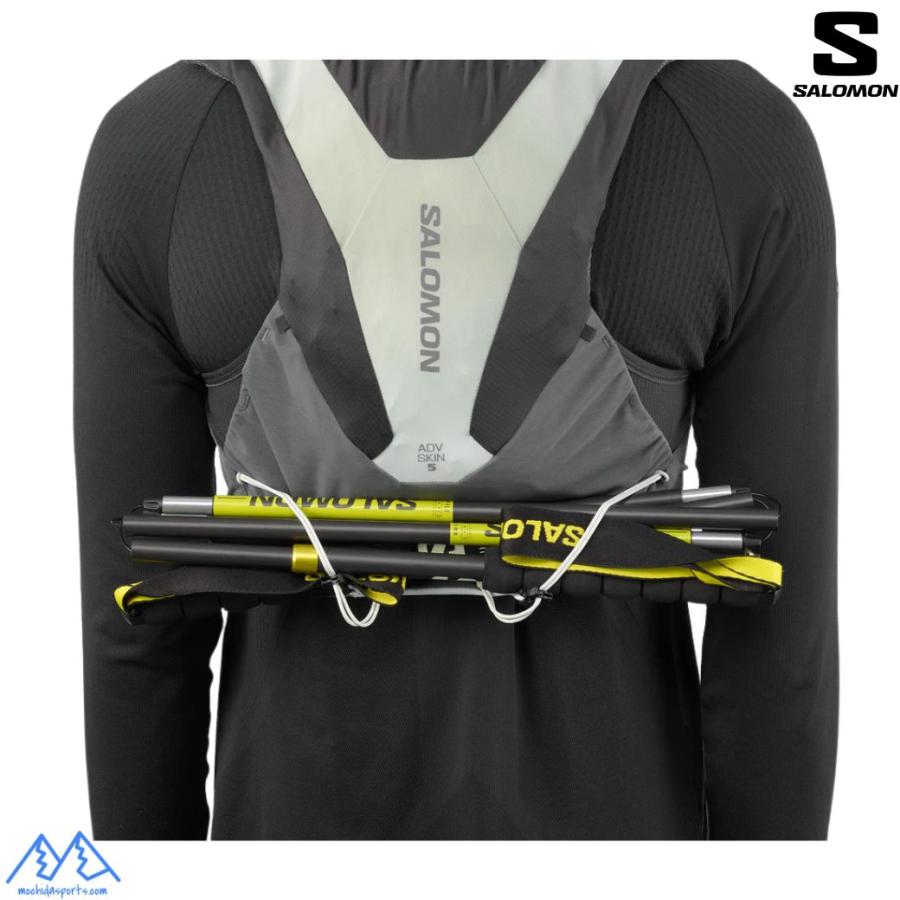 SALOMON（サロモン） ランニングベスト フラスク付 バックパック