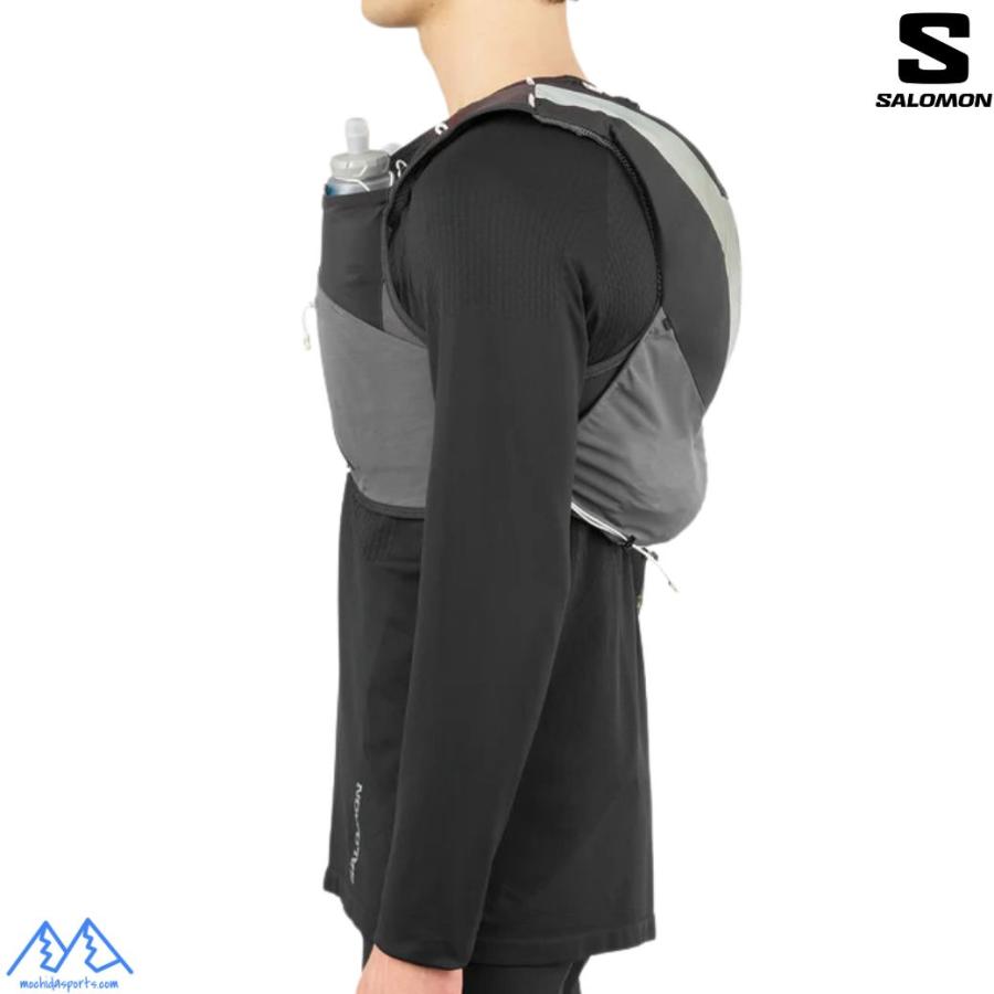 SALOMON（サロモン） ランニングベスト フラスク付 バックパック