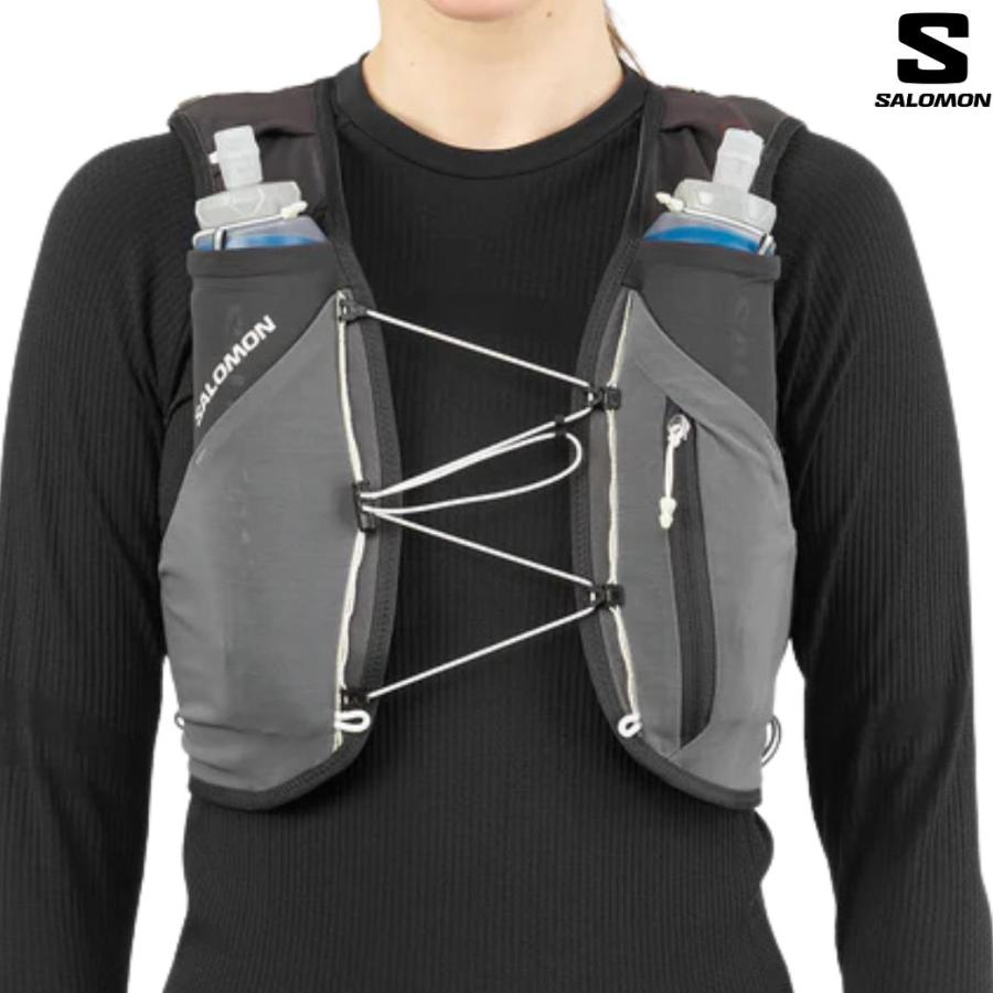 SALOMON（サロモン） ランニングベスト フラスク付 バックパック