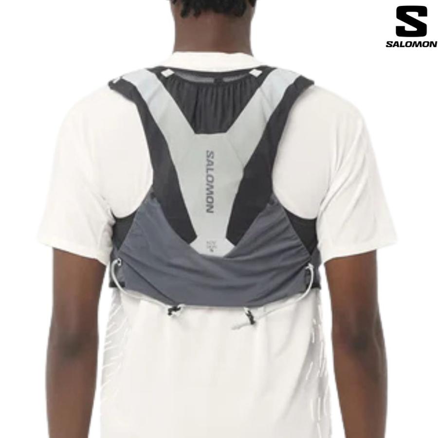 SALOMON（サロモン） ランニングベスト フラスク付 バックパック
