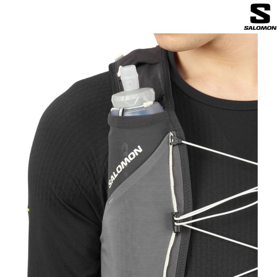 SALOMON（サロモン） ランニングベスト フラスク付 バックパック