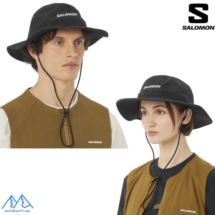 SALOMON（サロモン） ブーニー ハット ブラック SALOMON BOONEY U HAT