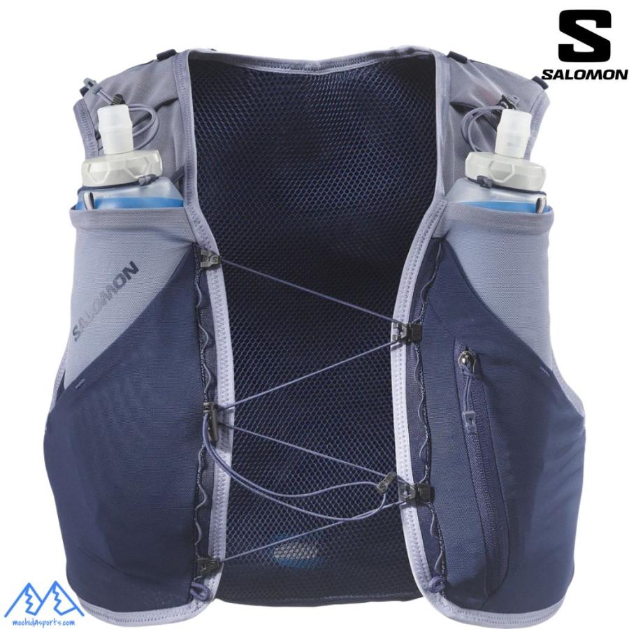 SALOMON（サロモン） ランニングベスト フラスク付 バックパック