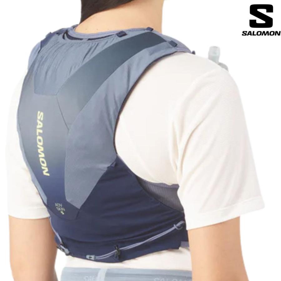 SALOMON（サロモン） ランニングベスト フラスク付 バックパック