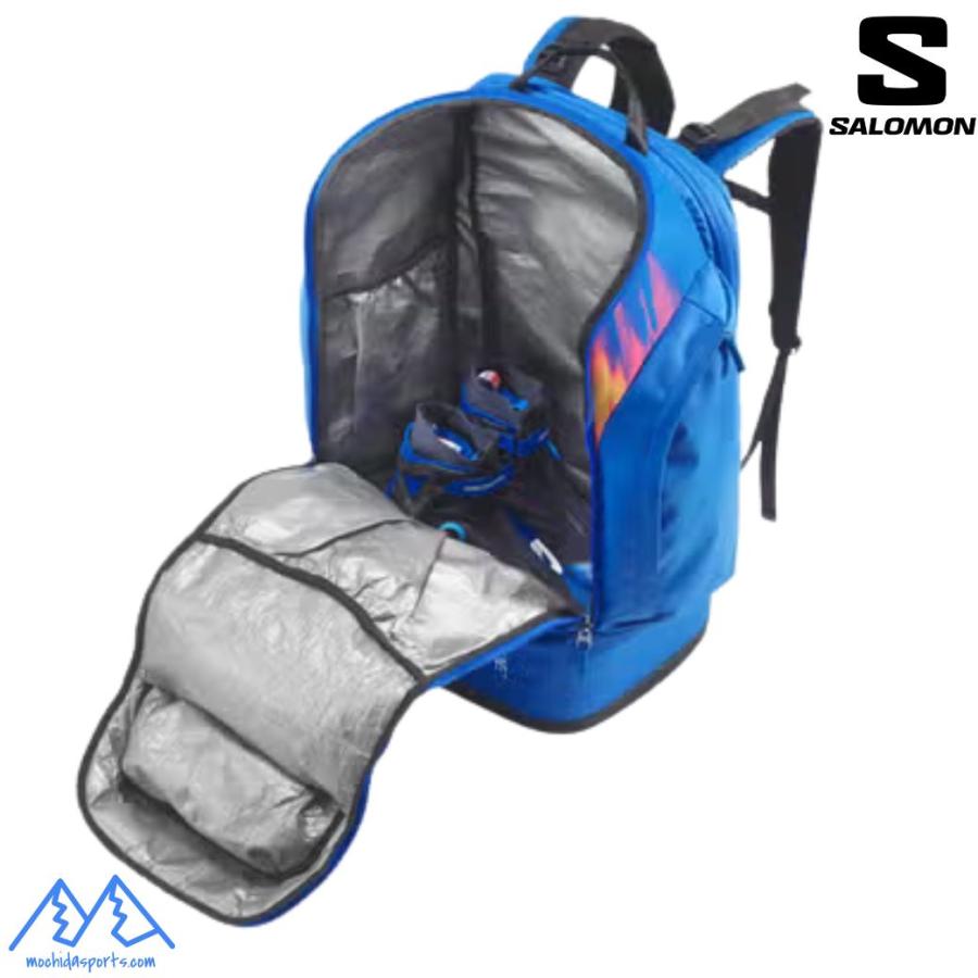 新品未使用　SALOMON　サロモン　スノーボード　バック　デニムブルー SALOMON（サロモン） スノー バックパック 50L ブルー SALOMON GO TO