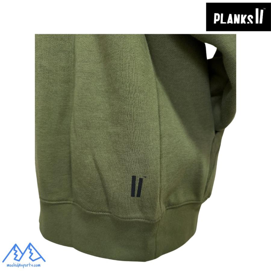 プランクス ハンドオブシュレッド フーディー スウェットパーカー カーキ PLANKS HAND OF SHRED HOODY ARMY GREEN ML-HAND101 |  | 03