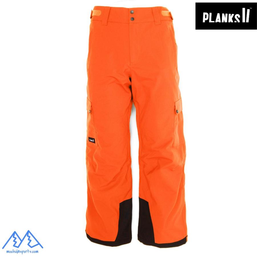 プランクス インシュレーテッドジャケット パンツ ジャングル オレンジ PLANKS GOOD TIMES INSULATED JACKET JUNGLE PALM＆ PANT LIFEBOAT ORANGE |  | 08