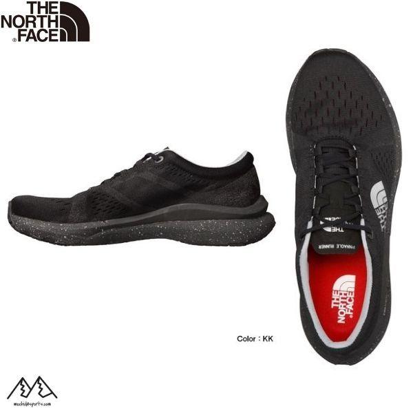 ノースフェイス ランニングシューズ ワイド ピナクル ランナー プログレッシブ ブラック THE NORTH FACE Pinnacle Runner Progressive NF52001｜msp-net｜02