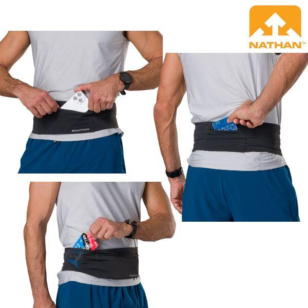 NATHAN（ネイサン） ジップスター マックス ブラック ジップポケット付