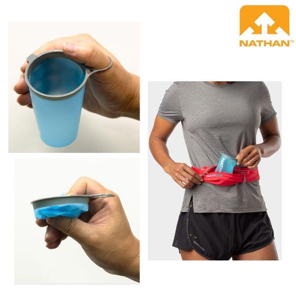 ネイサン リユーザブル レース デイ カップ1個 NATHAN Reusable Race Day Cup ソフトカップ 200ml NS40320 | NATHAN | 01