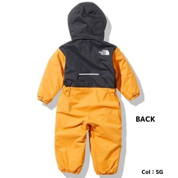 ノースフェイス キッズ ベビー スノーワンピース スキーウエア TNFブルー ブルー ネイビー 80サイズ THE NORTH FACE Snow Onepiece TB NSJ61910-TB|msp-net|02