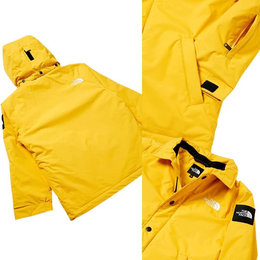 ノースフェイス ジュニア スノージャケット スキーウエア 防水 保温 ライトニング イエロー 130 140 150 THE NORTH FACE Winter Coach Jacket  NSJ62144｜msp-net｜02