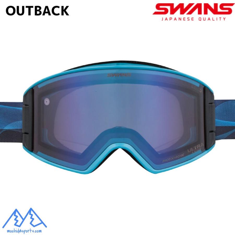 新品SWANS OUTBACK 調光ULTRA 換気するゴーグルメガネ可レッド 新品SWANS OUTBACK 調光ULTRA 換気するゴーグルメガネ可レッド